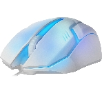 Мышь проводная Defender Cyber MB-560L белый, 1200 dpi, USB, кнопки - 3, фото19