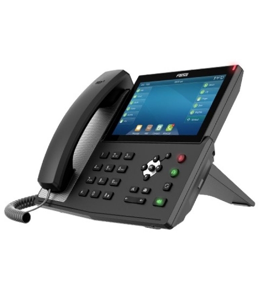 Телефон IP Fanvil X7A черный