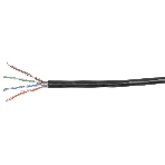 Витая пара U/UTP кат.5E 4x2x24AWG LSZH черный (305м) ITK LC3-C5E04-129, фото 1