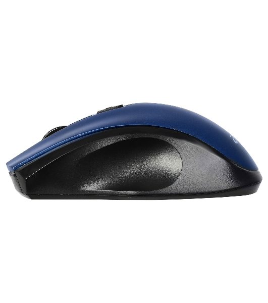 Мышь беспроводная Acer OMR031 черный/синий, 1600 dpi, радиоканал, USB, кнопки - 4
