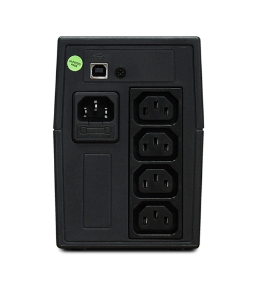 Источник бесперебойного питания UPS POWERMAN Back Pro 850I PLUS, line-interactive