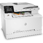МФУ лазерное HP Color LaserJet Pro M283fdw (7KW75A), A4, цветной, печ. до 21 стр/мин., скан. до 26 стр/мин. (ч/б) 22 стр/мин. (цвет), 600 x 600 dpi (печать) 300x300dpi (скан), USB, RJ-45, Wi-Fi, Air Print, Mopria, фото20