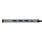 USB-концентратор ExeGate DUB-31C/PD/H (кабель-адаптер USB Type-C --> 3xUSB3.0 + PD 60W + HDMI 4K@30Hz, Plug&Play, серый), фото4