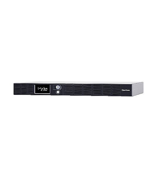 Источник бесперебойного питания CyberPower OR1000ELCDRM1U/1000 ВА/600 Вт/6 x IEC 320 C13 (компьютерная)