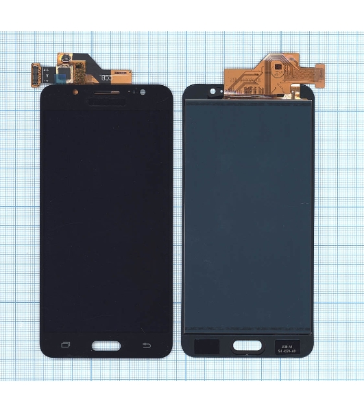 Дисплей для Samsung Galaxy J5 (2016) SM-J510 в сборе с тачскрином (TFT) черный