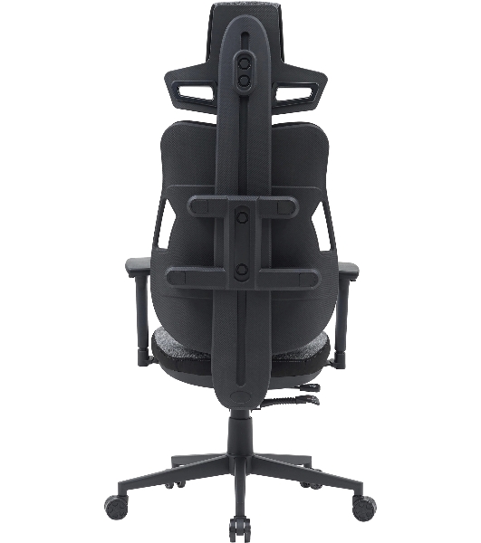 Кресло Cactus CS-CHR-DUO-GYBK серый, экокожа