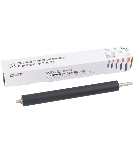 Вал резиновый CET для HP LJ M607dn/M608dn/609dn/MFP M631dn/M632fht/M633fh (water foam) (RM2-1256-LPR/RM2-1257-LPR)