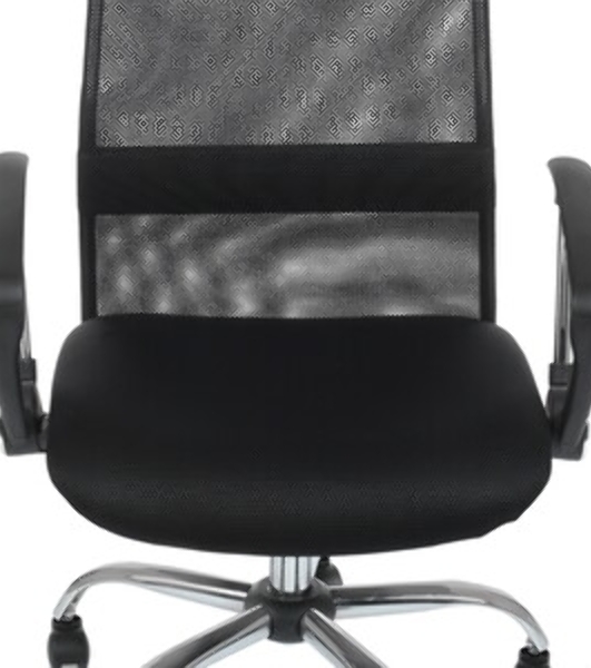 Кресло Бюрократ KB-6N/SL/B/TW-11 TW-01 TW-11 черный, сетка