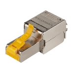 Коннектор Lanmaster LAN-TMP-S6 полевой RJ45 кат.6 STP бел. (упак.:1шт), фото2