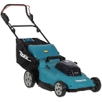 Газонокосилка аккумуляторная Makita DLM538Z, 18 В, 0 Ач, фото15