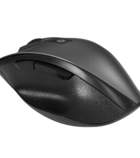 Мышь беспроводная Oklick 504MW черный/серый, 1600 dpi, радиоканал, USB, кнопки - 6