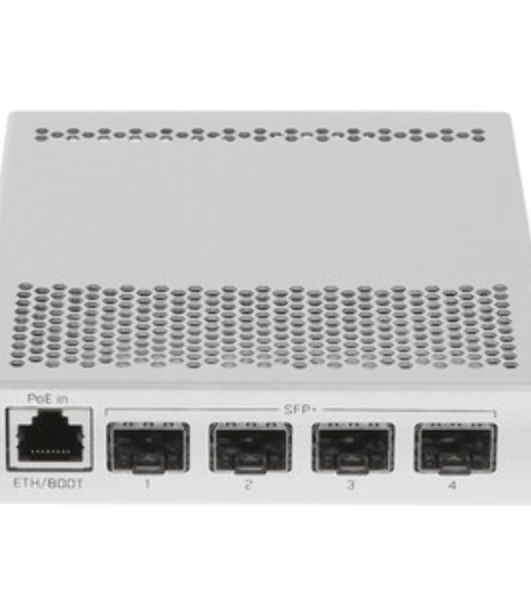 Коммутатор Mikrotik CRS305-1G-4S+OUT FiberBox Plus, 1*1Gbit RJ45, 4*SFP+, outdoor case