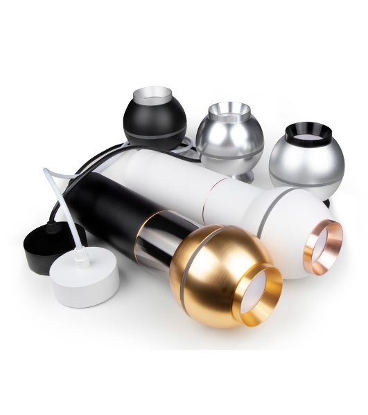 Крепеж для корпуса A2302 SBK черный песок D60*H1000mm