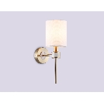 Настенный светильник Ambrella light LH72375 DBS/WH темная латунь/белый E14 max 40W 190*120*370, фото6