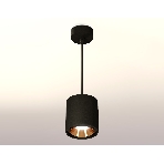 Светильник Ambrella Light XP7723001 SBK/PYG черный песок/золото желтое полированное MR16 GU5.3 (A2311, C7723, N7034), фото3
