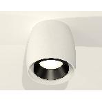 Светильник Ambrella Light XS1141002 SWH/PBK белый песок/черный полированный MR16 GU5.3 (C1141, N7031), фото3