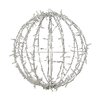Шар светодиодный Neon-night 230V, диаметр 30 см, 120 светодиодов, эффект мерцания, цвет белый, фото3