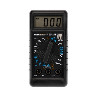 Портативный мультиметр PROconnect М-182 (DT-182)