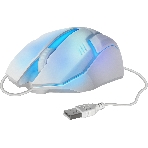 Мышь проводная Defender Cyber MB-560L белый, 1200 dpi, USB, кнопки - 3, фото20