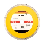 Диск алмазный отрезной Kranz сплошной 200x22.2/25,4 мм, фото4