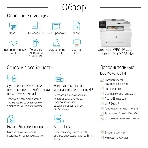 МФУ лазерное HP Color LaserJet Pro M283fdw (7KW75A), A4, цветной, печ. до 21 стр/мин., скан. до 26 стр/мин. (ч/б) 22 стр/мин. (цвет), 600 x 600 dpi (печать) 300x300dpi (скан), USB, RJ-45, Wi-Fi, Air Print, Mopria, фото19