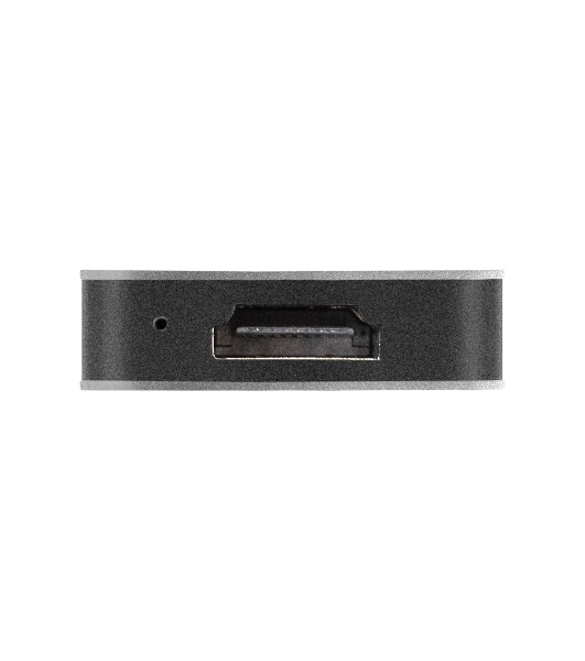 USB-концентратор ExeGate DUB-31C/PD/H (кабель-адаптер USB Type-C --> 3xUSB3.0 + PD 60W + HDMI 4K@30Hz, Plug&Play, серый)