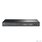 Коммутатор управляемый TP-Link SG3210XHP-M2 JetStream уровня 2+ с 8 портами PoE+ 2,5 Гбит/с и 2 портами SFP+, фото5