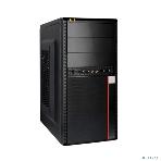 Компьютерный корпус ExeGate EX284036RUS Minitower BA-204U Black, mATX, (AA450, 80мм), 2хUSB+2хUSB 3.0, Audio, фото8