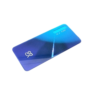Задняя крышка для Huawei Nova 5T синий