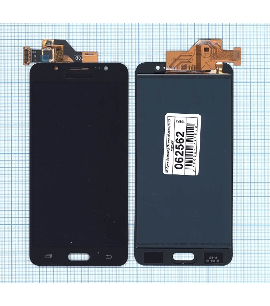 Дисплей для Samsung Galaxy J5 (2016) SM-J510 в сборе с тачскрином (TFT) черный