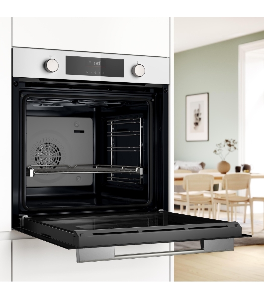 Духовой шкаф электрический Bosch HUA736EV0T белый