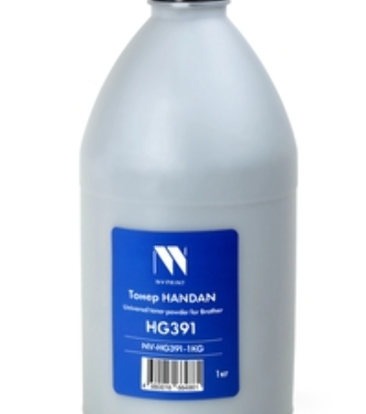 Тонер NVPrint Handan для Brother HG391 (1кг) HL-L2300/L2340/L2360/L2365/L2380/DCP-L2500/L2520/L2540/L2560/L2700/L2740, DCP-L2500/HL 2240,2250, 2270, FAX 2840, 2845, 2940, DCP 7060, 7065, 7070, MFC 7360, 7460, 7860/HL-2132, DCP-7057/HL-2130R/DCP-7055/HL-1110/1112 1210WR/1212WR/DCP-1510R/1512R/1610WR/1612WR/MFC-1810/1815R/1910/1912WR/HL-2030, 2040, 2045, 2070, 2075; DCP-7010/7025; MFC-7220/7420; FAX-2820/HL-2120/2140/2142/2150/2170/DCP-7030/7032/7040/7045/7320; MFC-7320/7340/7345/7440/7840 совместимый