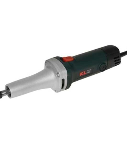 Прямошлифовальная машина (гравер) длинная KLPRO KLKT507 450 Вт ((27000 об/мин, в комплекте 2 ключа)
