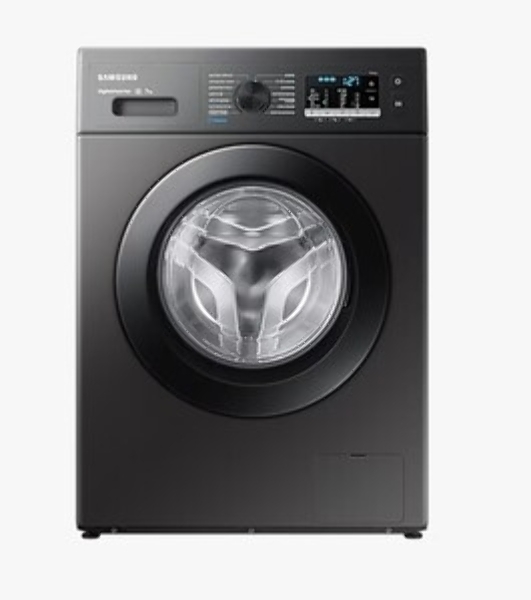 Стиральная машина Samsung WW70AG5S20CXLP нержавеющая сталь, загрузка фронтальная 7 кг, 1200 об/мин, класс: A