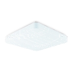 Потолочный светодиодный светильник Ambrella light FZ1151 WH белый 24W 6400K 330*330*80 (Без ПДУ), фото4