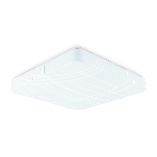 Потолочный светодиодный светильник Ambrella light FZ1151 WH белый 24W 6400K 330*330*80 (Без ПДУ)