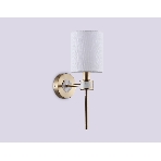 Настенный светильник Ambrella light LH72375 DBS/WH темная латунь/белый E14 max 40W 190*120*370, фото5