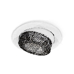 Комплект встраиваемого поворотного светильника Ambrella light XC7651061 SWH/BK белый песок/тонированный MR16 GU5.3 (C7651, N7192), фото3