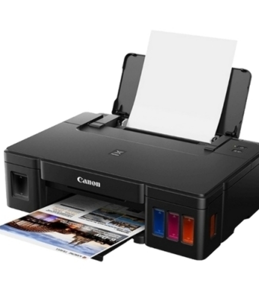 Принтер струйный Canon PIXMA G1410, 4-цветный струйный СНПЧ A4, 8.8 (5 цв) изобр./мин, 4800x1200 dpi, подача: 100 лист., USB, печать фотографий, печать без полей