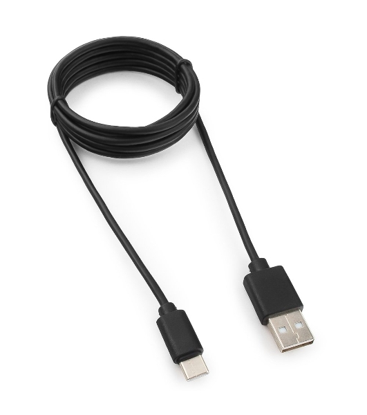 Кабель USB Гарнизон GCC-USB2-AMCM-6, USB2.0 AM/USB3.1 Type-C, 1.8м, пакет