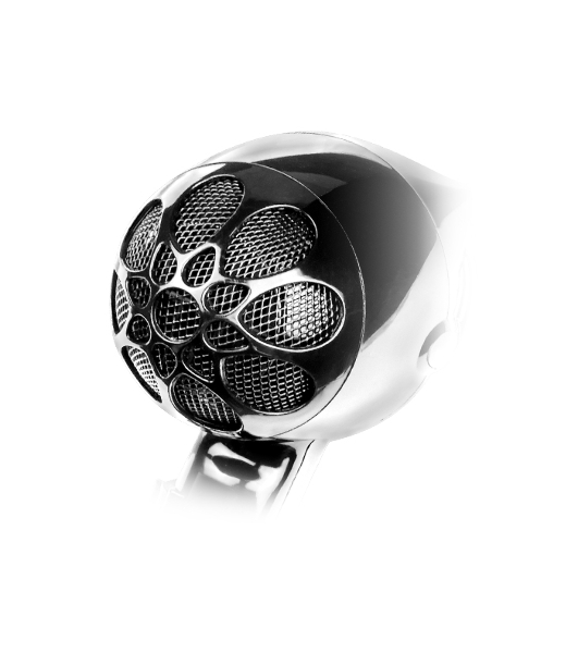 Фен Centek CT-2221 Professional черный, 2200 Вт