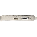 Видеокарта Gigabyte GV-N1030D4-2GL NVidia GeForce GT 1030, 2Gb DDR4/64-bit, PCI-Ex16 3.0, DVI-Dx1, HDMI2.0bx1, LP, 2-slot cooler, Retail, фото2