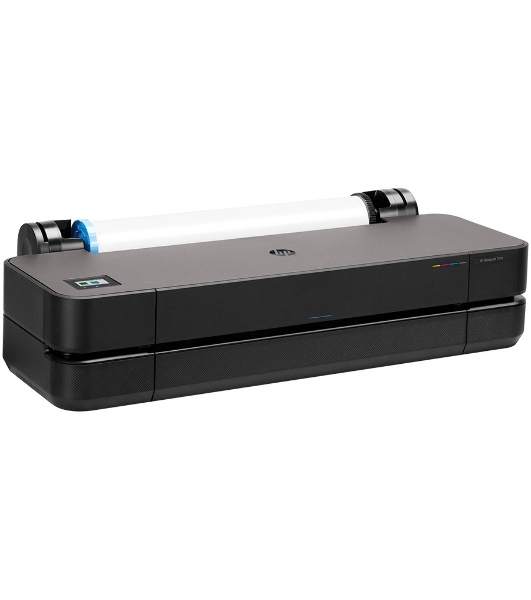 Плоттер струйный HP Designjet T230 (5HB07A), A1, 24', 610 мм, цветной, 2400x1200 dpi, USB, Gigabit Ethernet, WiFi