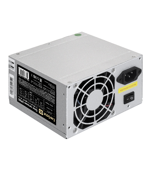 Блок питания ExeGate CP650 (EX292145RUS-PC), 650Вт, 80мм, серебряный