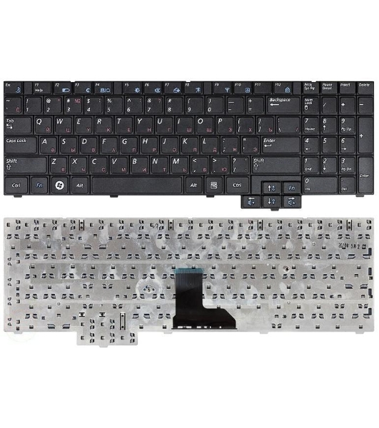 Клавиатура для ноутбука Samsung R519 R528 R530 R540 R618 R620 R525 R719 RV510 RV508 черная