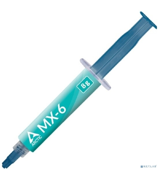 Термопаста Arctic MX-6 Thermal Compound 8-graмм ACTCP00081A