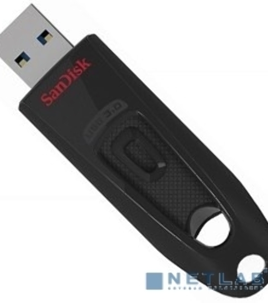 Флешка USB Sandisk 64Gb Ultra SDCZ48-064G-U46 USB 3.0 черный