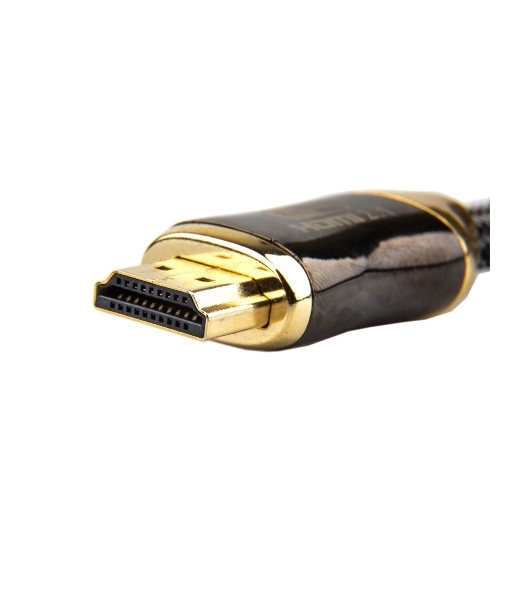 Кабель HDMI 19M/M,ver. 2.1, 8K@60 Hz 2m метал разъемы, нейлоновая оплетка Telecom TCG300-2M