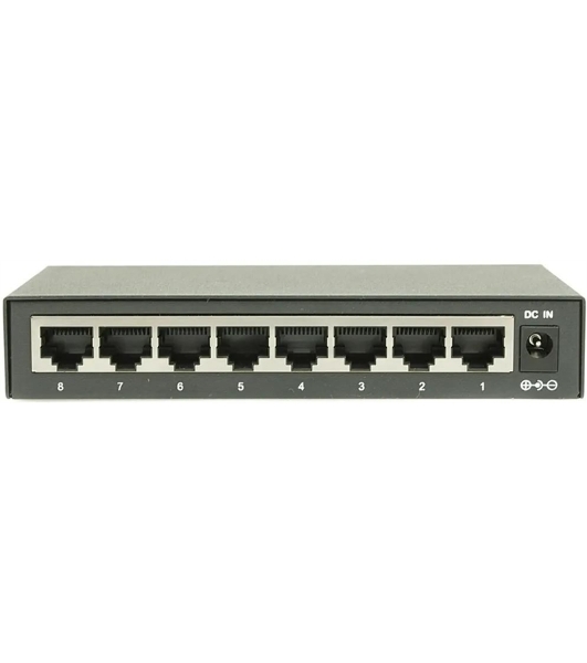Коммутатор Osnovo SW-10800 неуправляемый