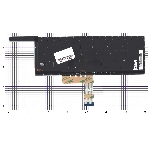 Клавиатура для ноутбука Asus Zenbook Pro Duo UX581 синяя, фото 1